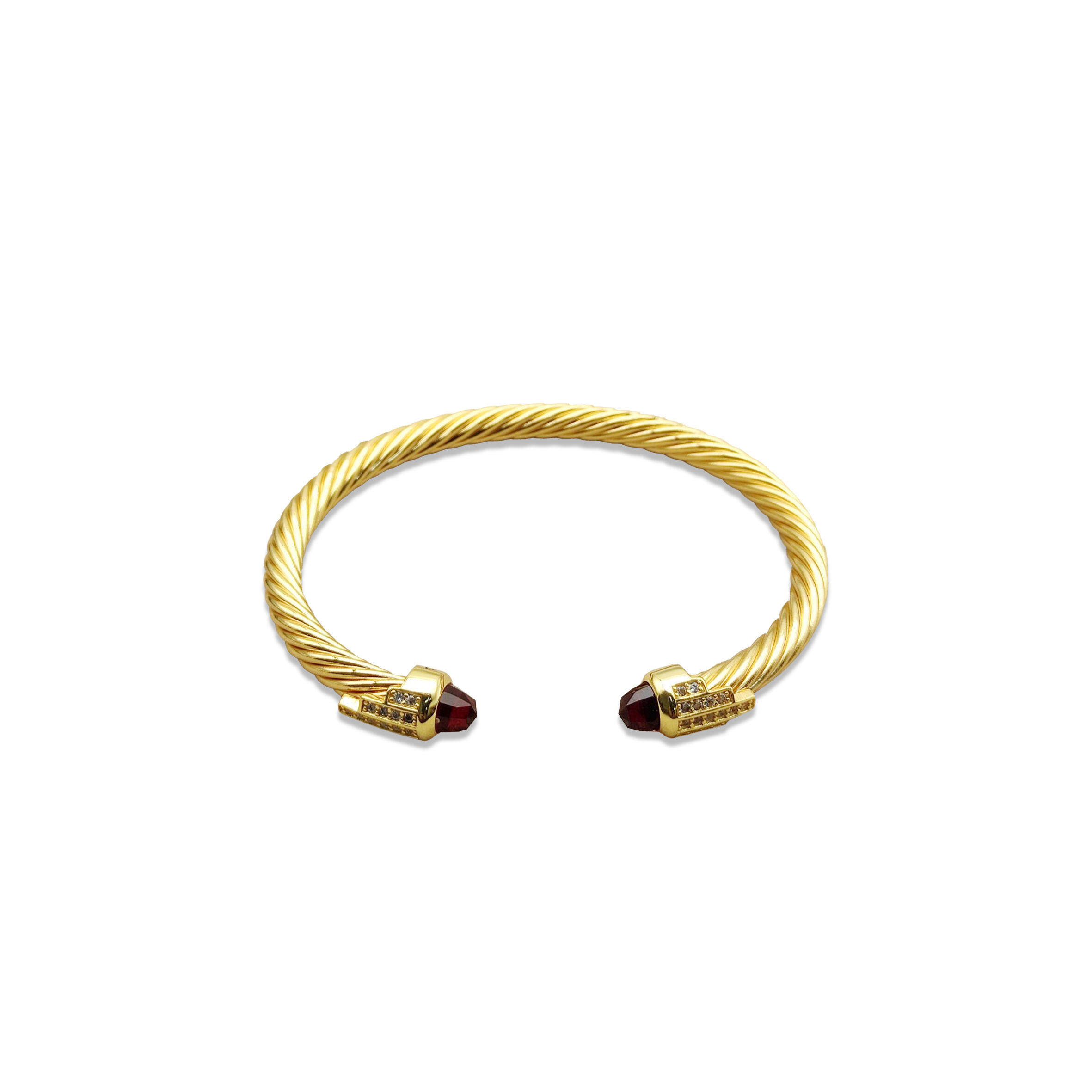 dau1d Yvrm*n cable bracelet 5mm 106247